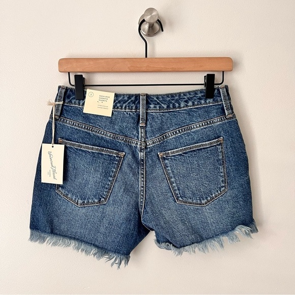 Universal Thread High Rise Shortie Jean Shorts - Picture 6 of 11